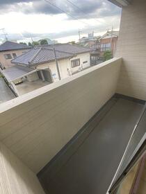 10/16 バルコニー