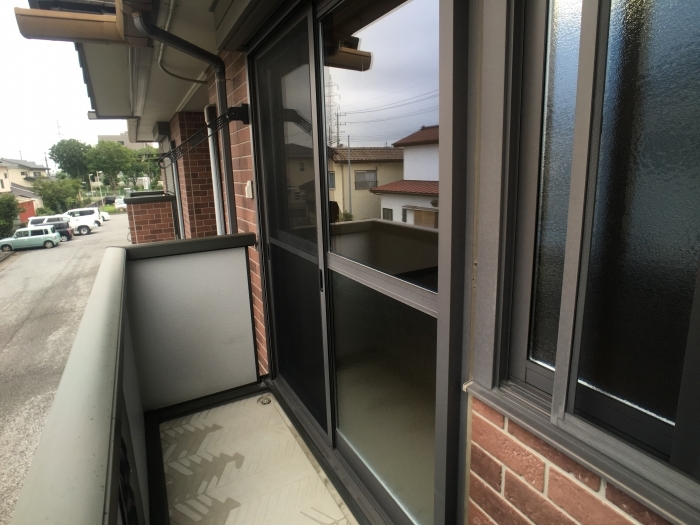 12/20 バルコニー