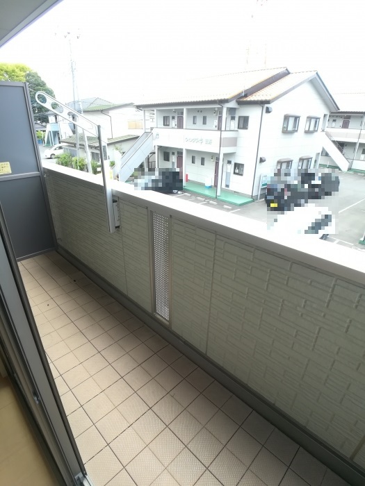 11/28 バルコニー