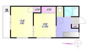 マルイ荘の間取り