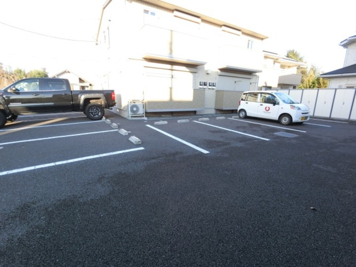 3/6 駐車場