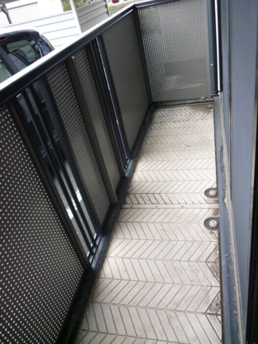 11/23 バルコニー