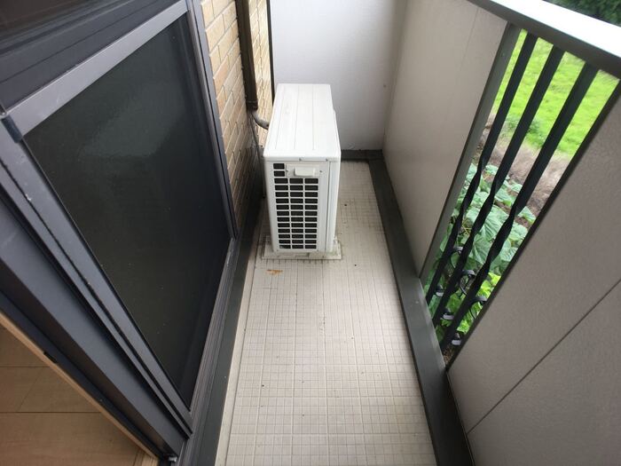 12/21 バルコニー