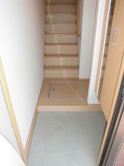 7/20 玄関
