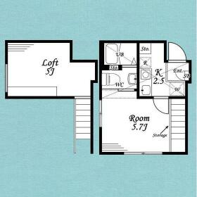 アリア・ルチェンテの間取り