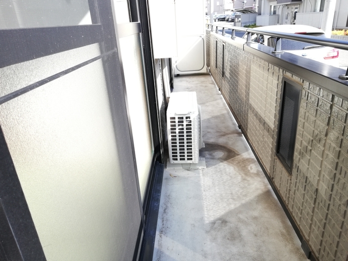 12/20 バルコニー