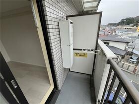 12/12 バルコニー