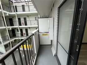 10/10 バルコニー