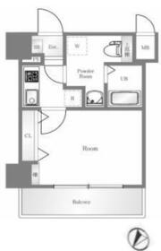グリフィン横浜・戸部駅前の間取り