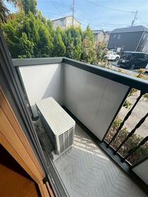 10/10 バルコニー