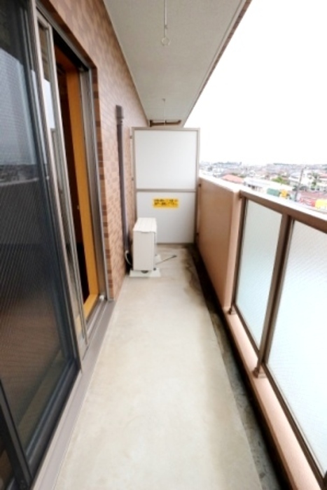 12/15 バルコニー