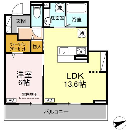 Green Linksの間取り
