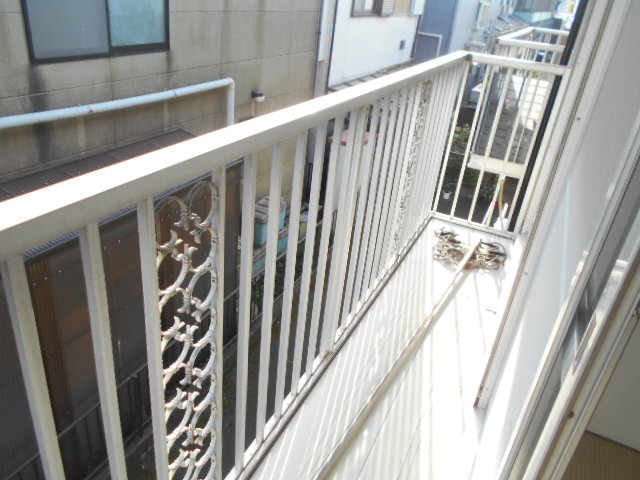 11/23 バルコニー