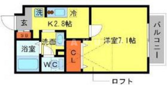 アゼリアコートの間取り