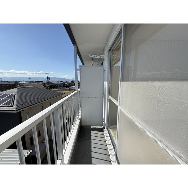 12/13 バルコニー