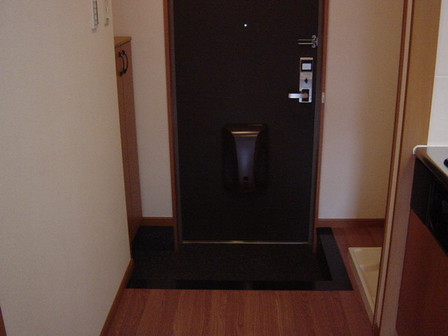 8/27 玄関