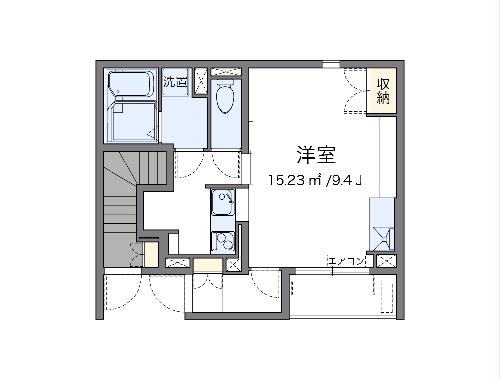 ミランダ御供所の間取り