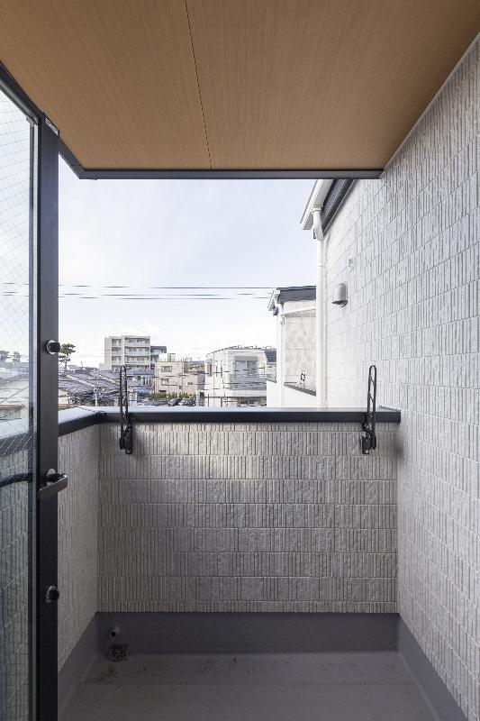 11/16 バルコニー