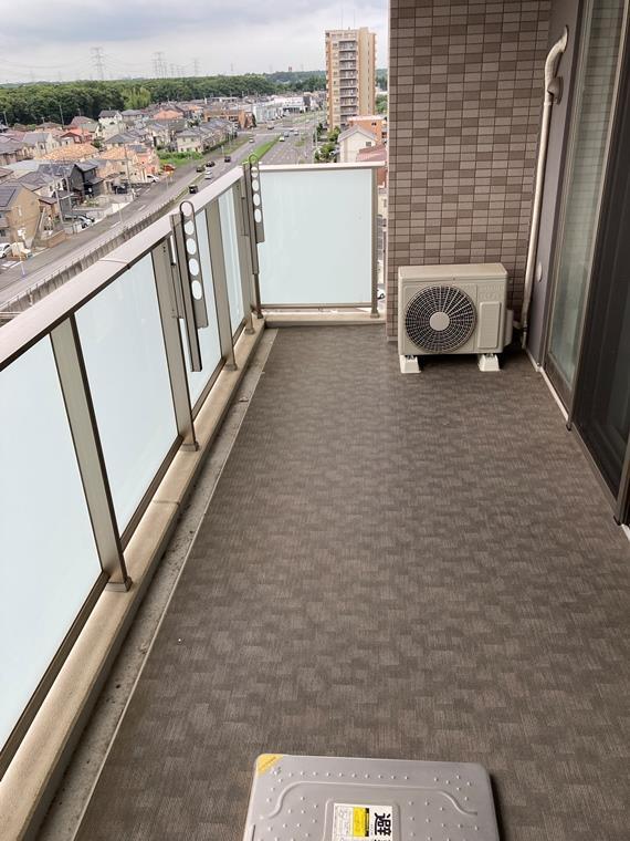 12/16 バルコニー