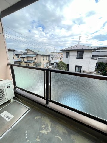 13/21 バルコニー