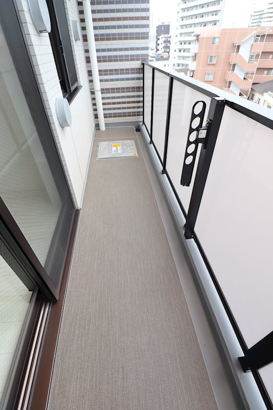 12/19 バルコニー