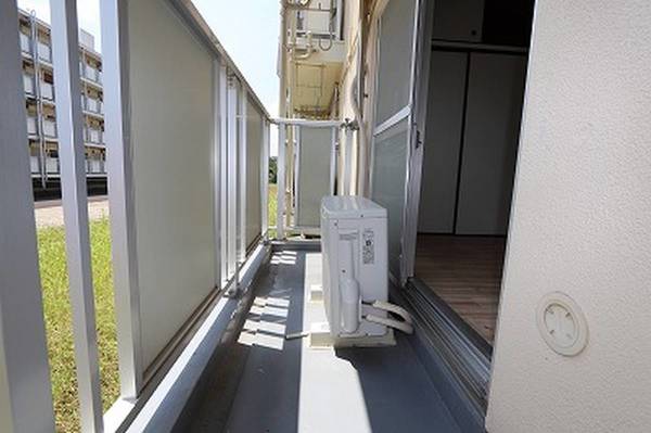 11/24 バルコニー