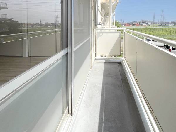 10/23 バルコニー