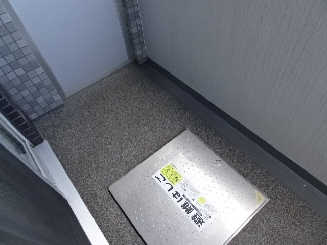 12/23 バルコニー