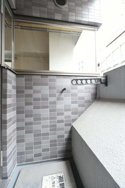 11/18 バルコニー