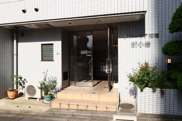 6/8 エントランス