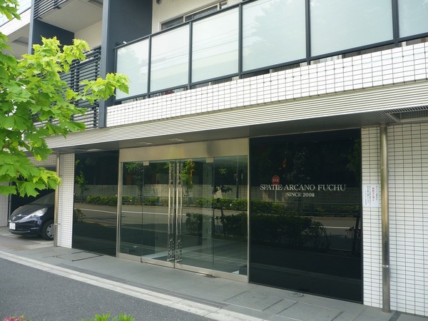 3/4 エントランス