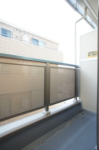 11/25 バルコニー