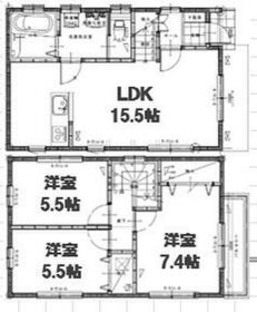 グランソフィア豊四季の間取り