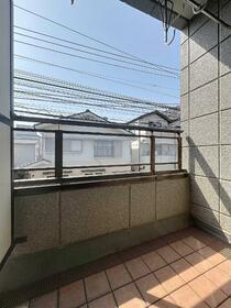 12/15 バルコニー