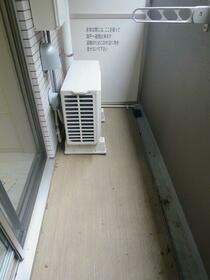 12/16 バルコニー