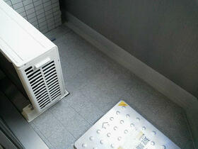 10/22 バルコニー