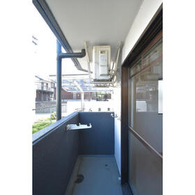 12/16 バルコニー