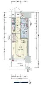 プレサンス広小路通 葵の間取り