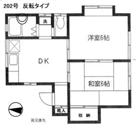 ハイツマルカの間取り