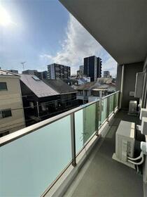 11/17 バルコニー