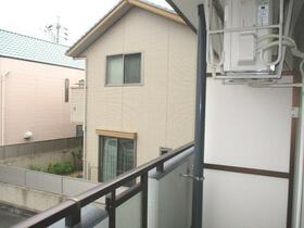 8/16 バルコニー