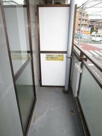 11/16 バルコニー