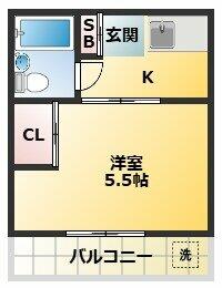鈴木ハイムの間取り