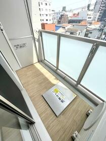 12/17 バルコニー