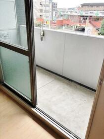 12/16 バルコニー