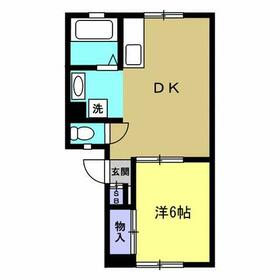 ハイツトントンの間取り