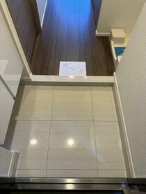 8/16 玄関