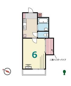 ハピネスハイム上星川の間取り