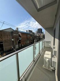 11/17 バルコニー