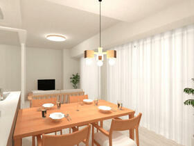 3/7 リビング/ダイニング